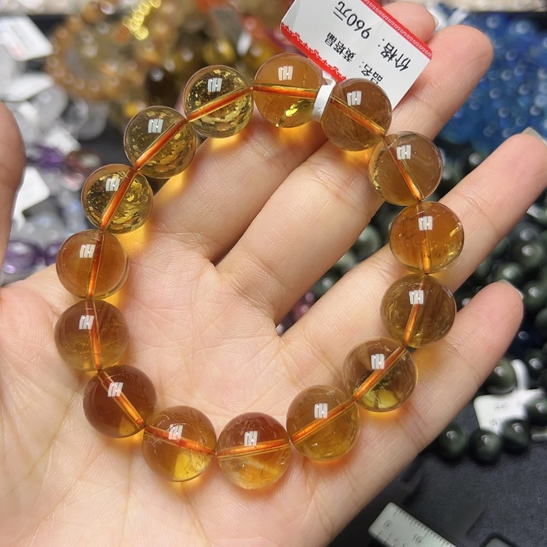 未镶嵌手链水晶多样性发一