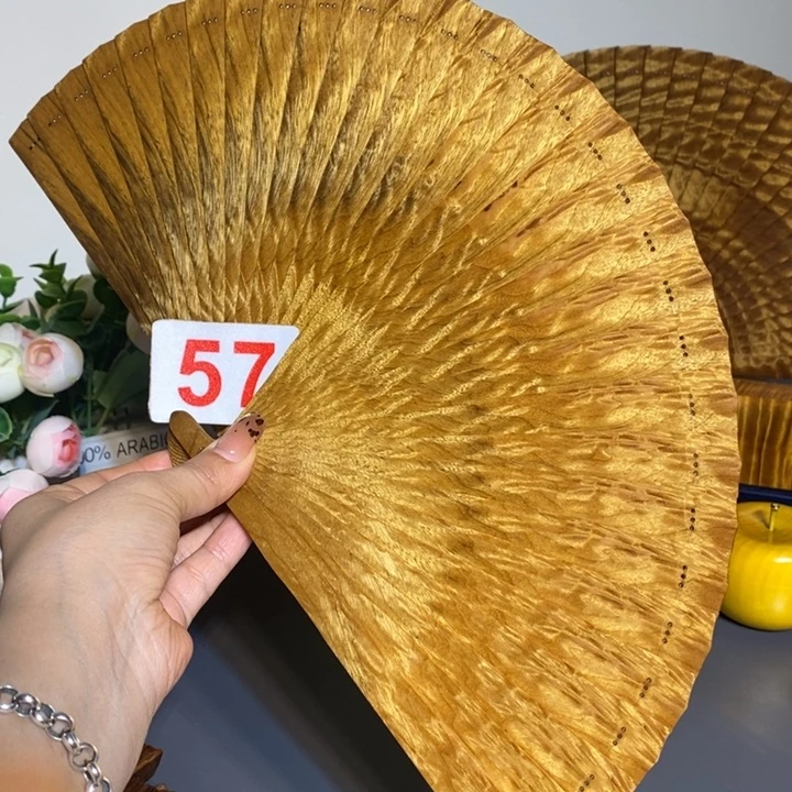 金丝楠金丝楠木扇子