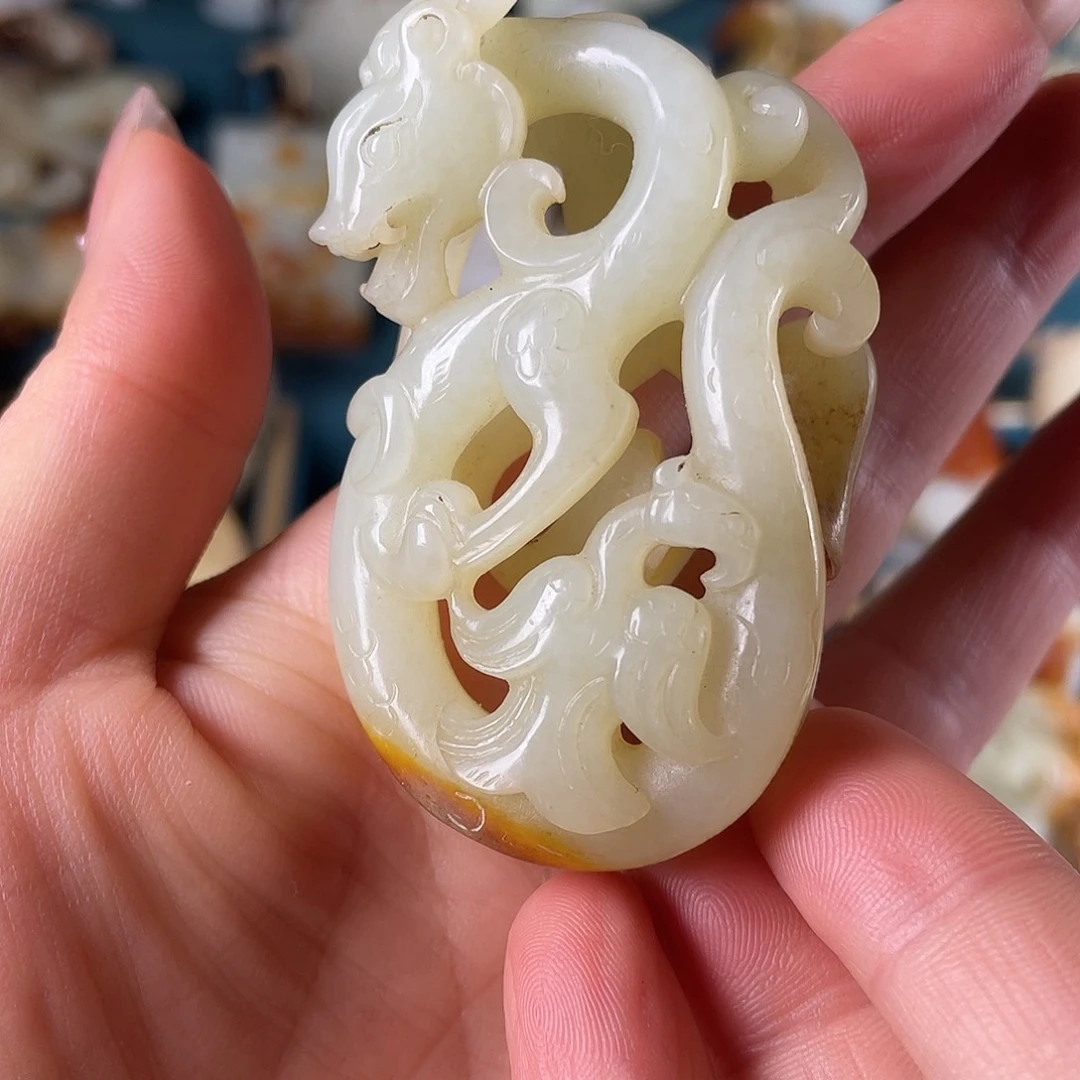 和田玉（糖玉）未镶嵌手链