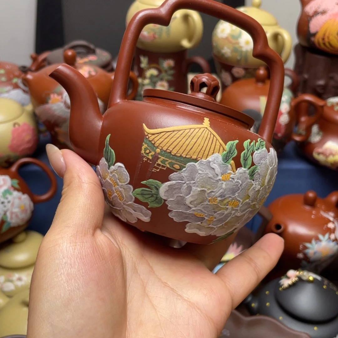 ****乖紫砂茶杯紫砂主人杯249c