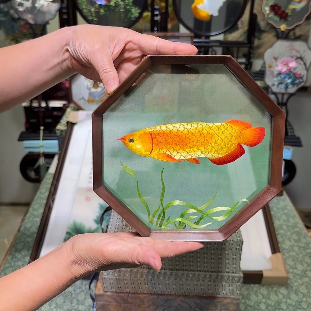 刺绣刺绣工艺精湛独特设计理念的