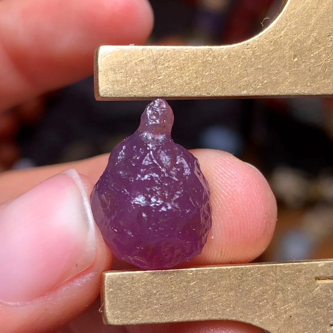 未镶嵌玛瑙/玉髓珠宝半成品