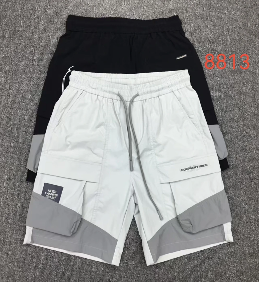 8813新款休闲男士五分裤短裤