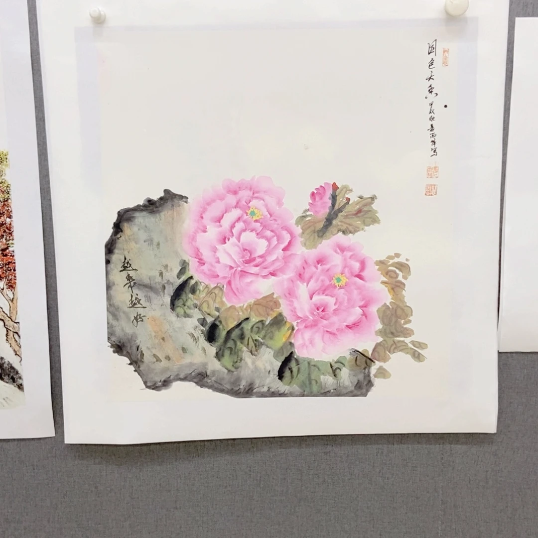 国画手写手绘作品90