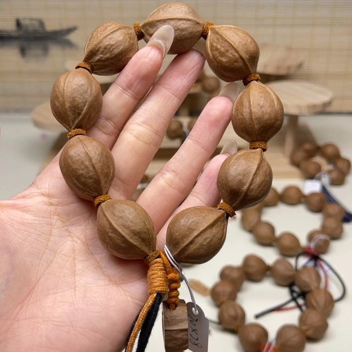 感***经手串/手链橄榄核20.28精品梅林铁核