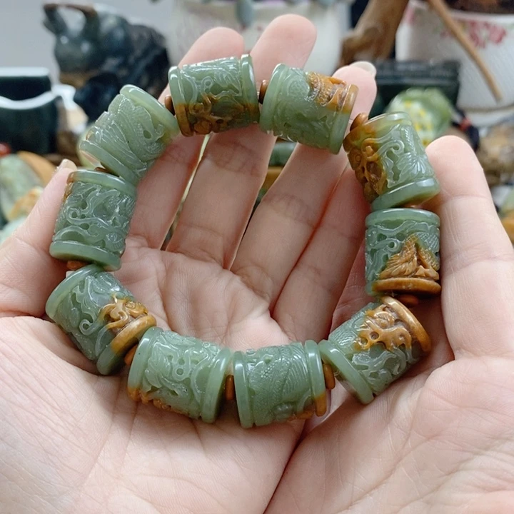 手链未镶嵌和田玉汪*彪