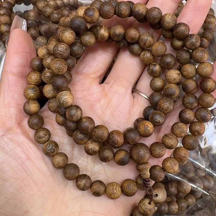 沉香手串陆河多样性发货1