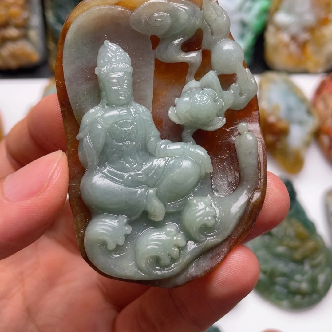 未镶嵌定制翡翠翡翠