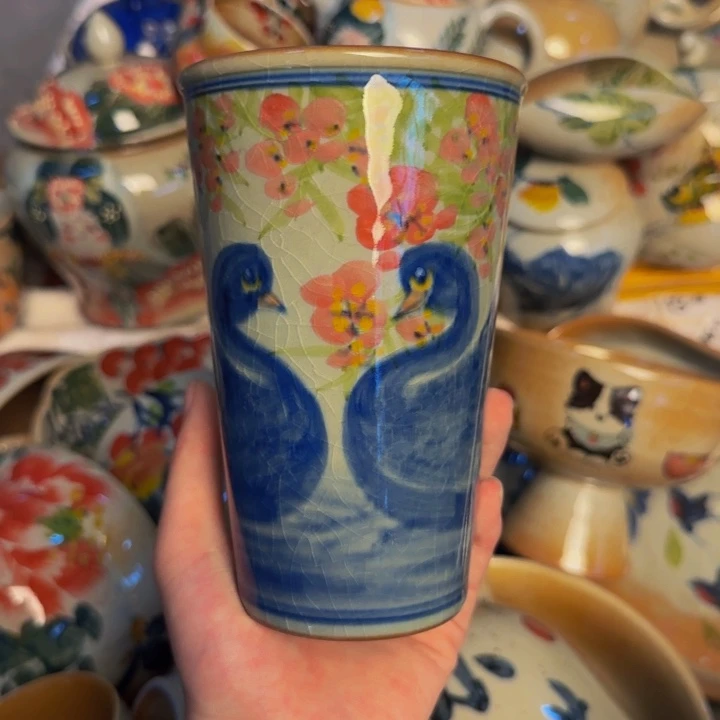 瓷片景德镇陶瓷手工手绘