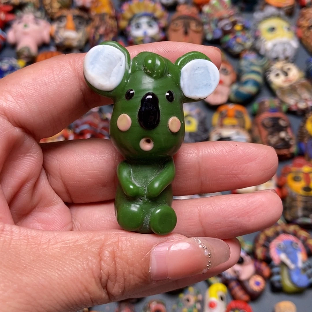 颈饰琉璃印度尼西亚考拉