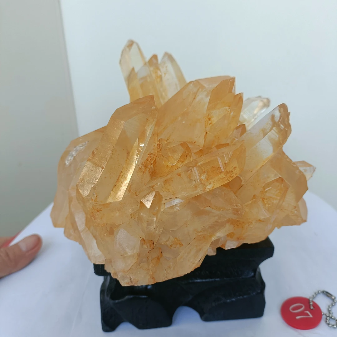 天然水晶家居摆件