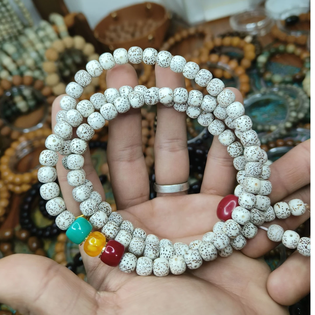 脱脂星月菩提多圈手串8MM