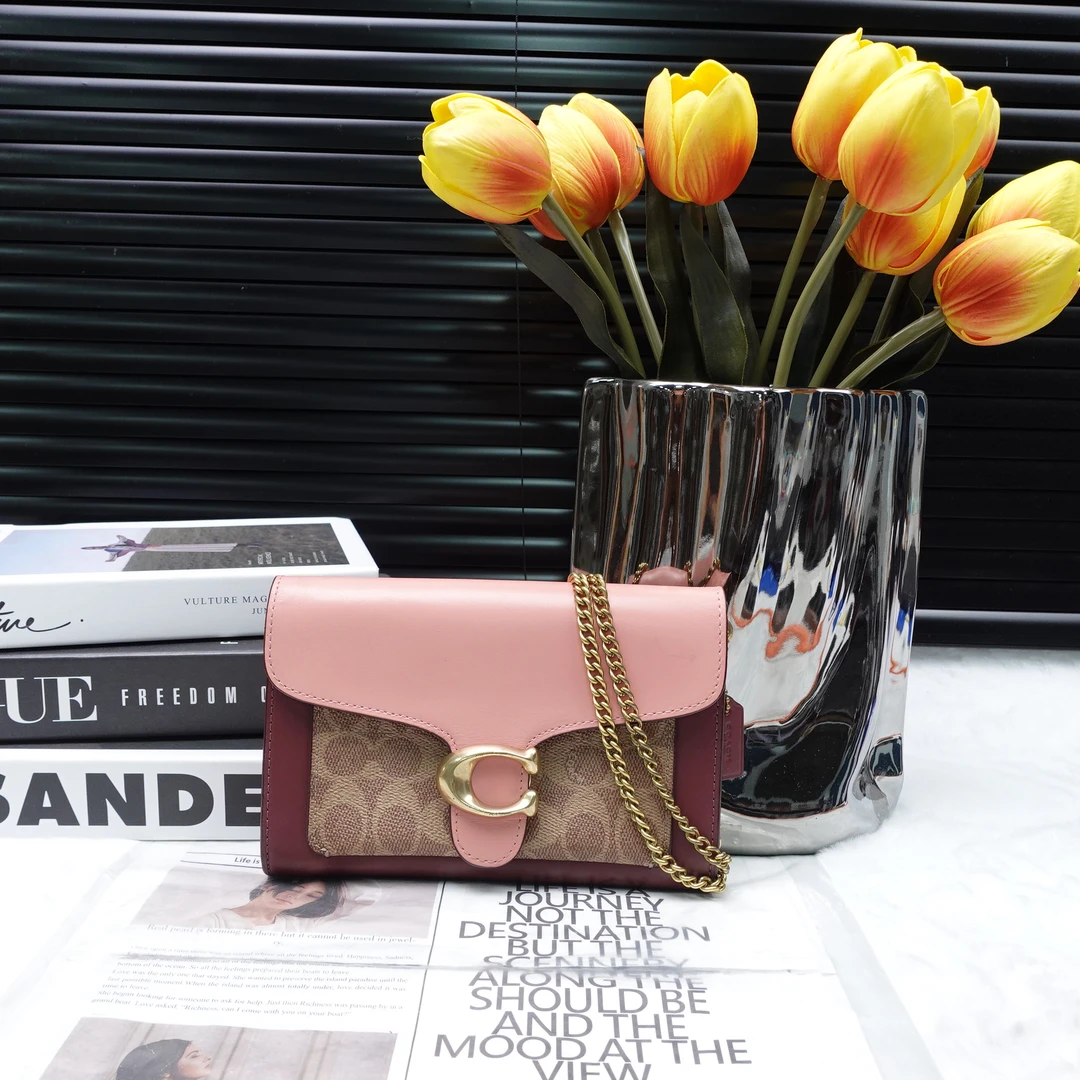 95新 COACH/蔻驰 单肩包/T10159386