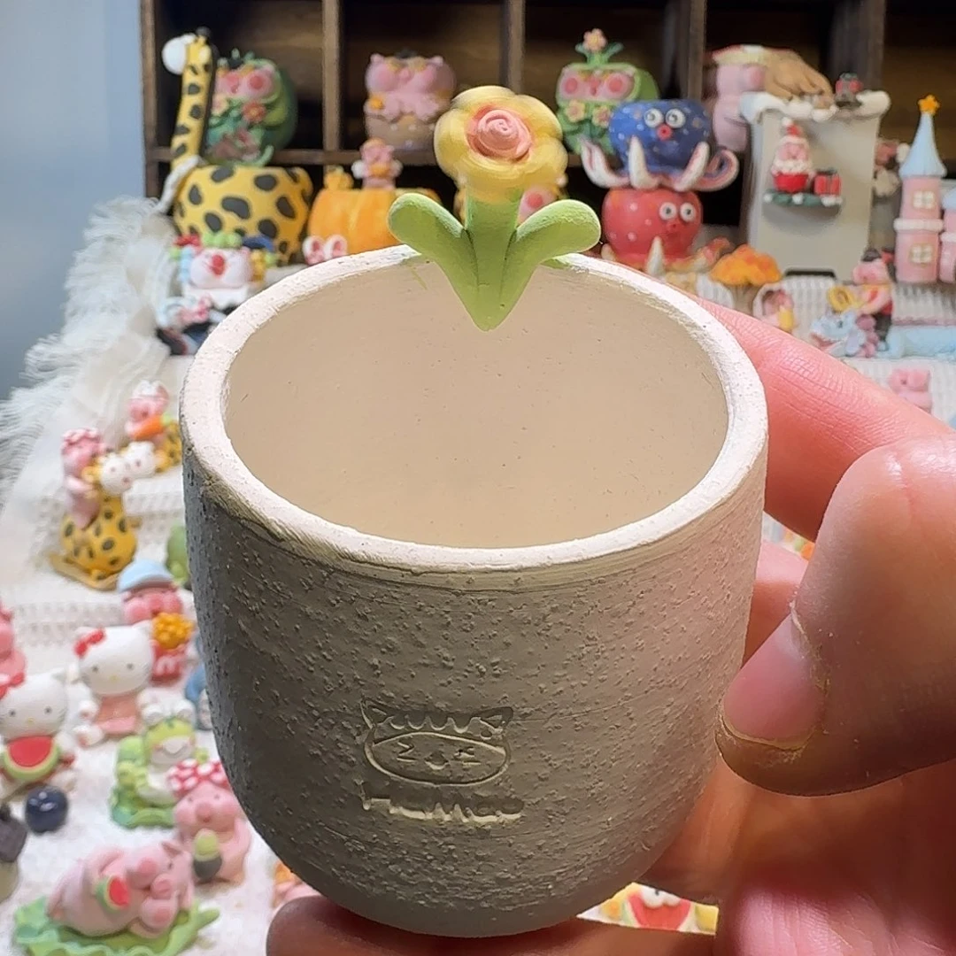 厂家直销精品花盆摆件