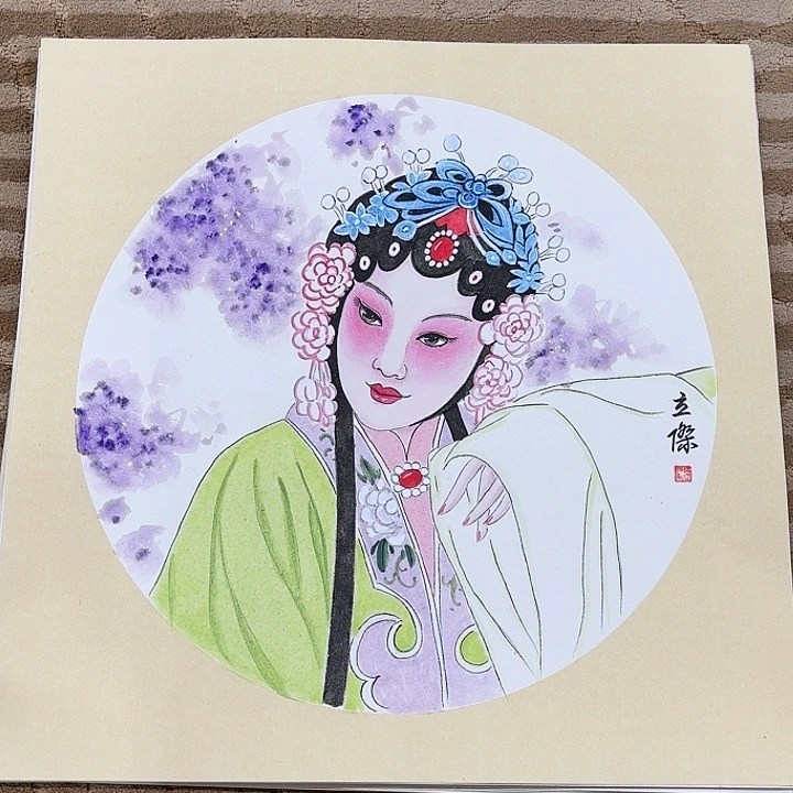 国画花鸟等的繁殖与发展50.50