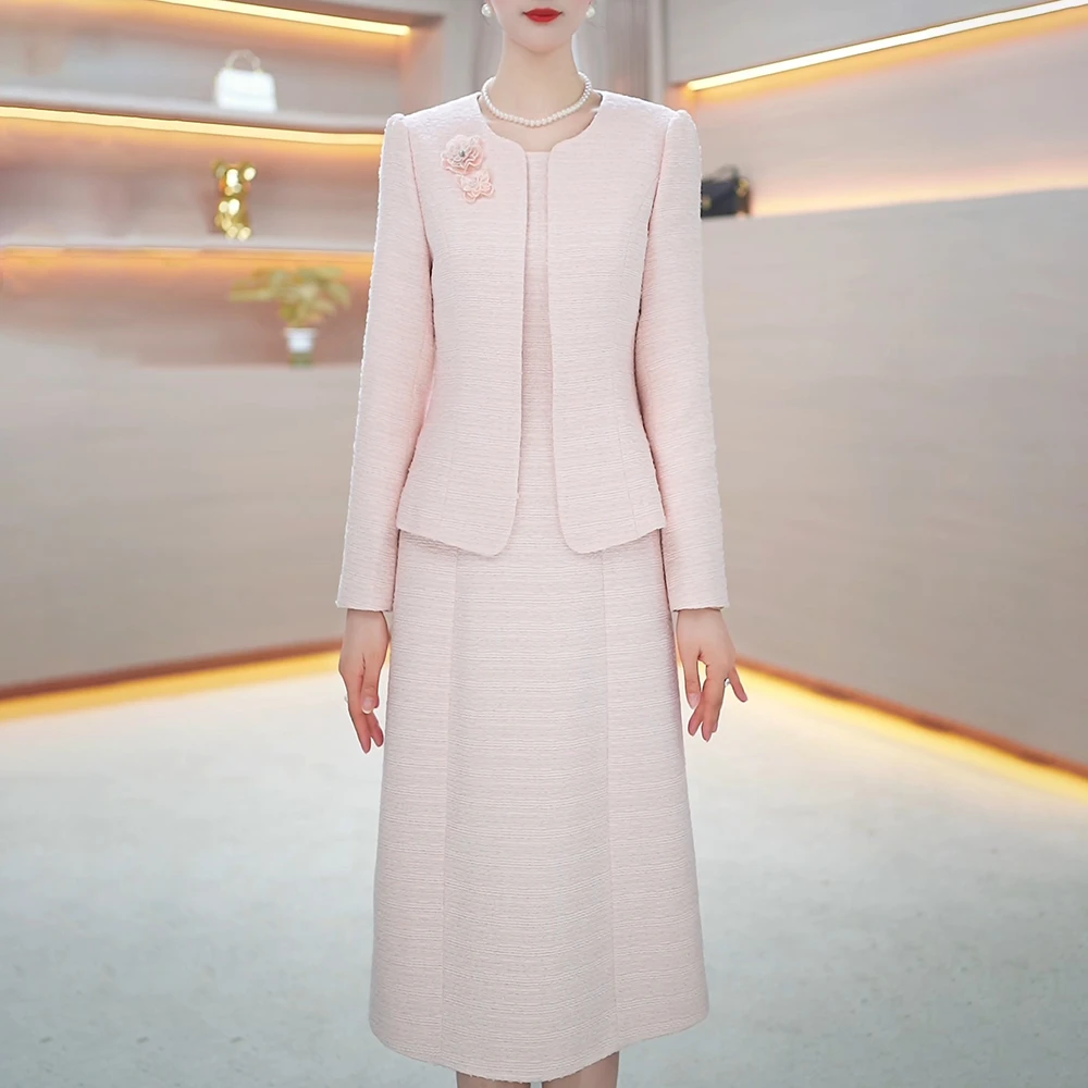 2025早春新款A2493气质遮肉显瘦大码连衣裙女修身女装连衣裙