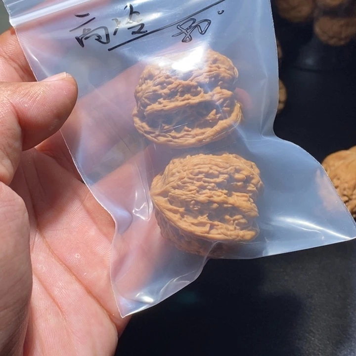 把件文玩核桃高*密纹