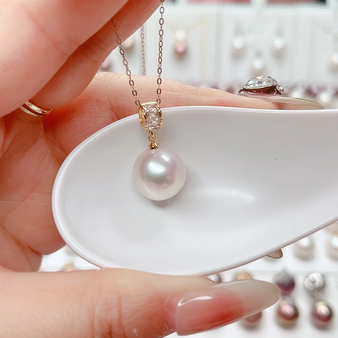 吊坠(赠链)淡水珍珠合金