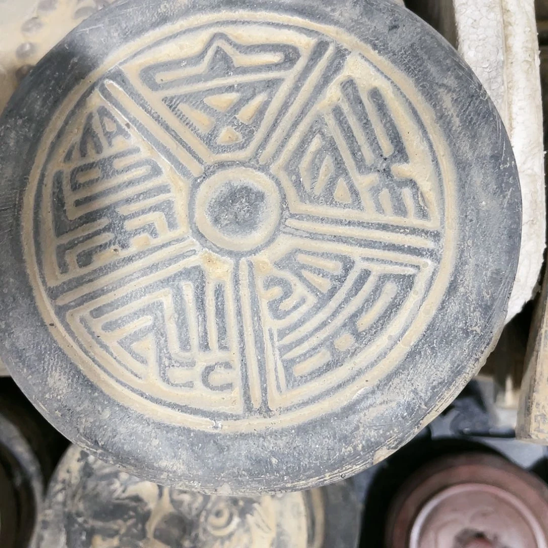 瓦当摆件摆件茶桌