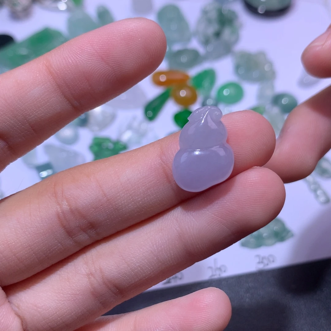 未镶嵌挂件翡翠葫芦