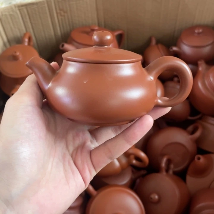 紫砂茶壶紫砂茶壶紫砂壶120毫升