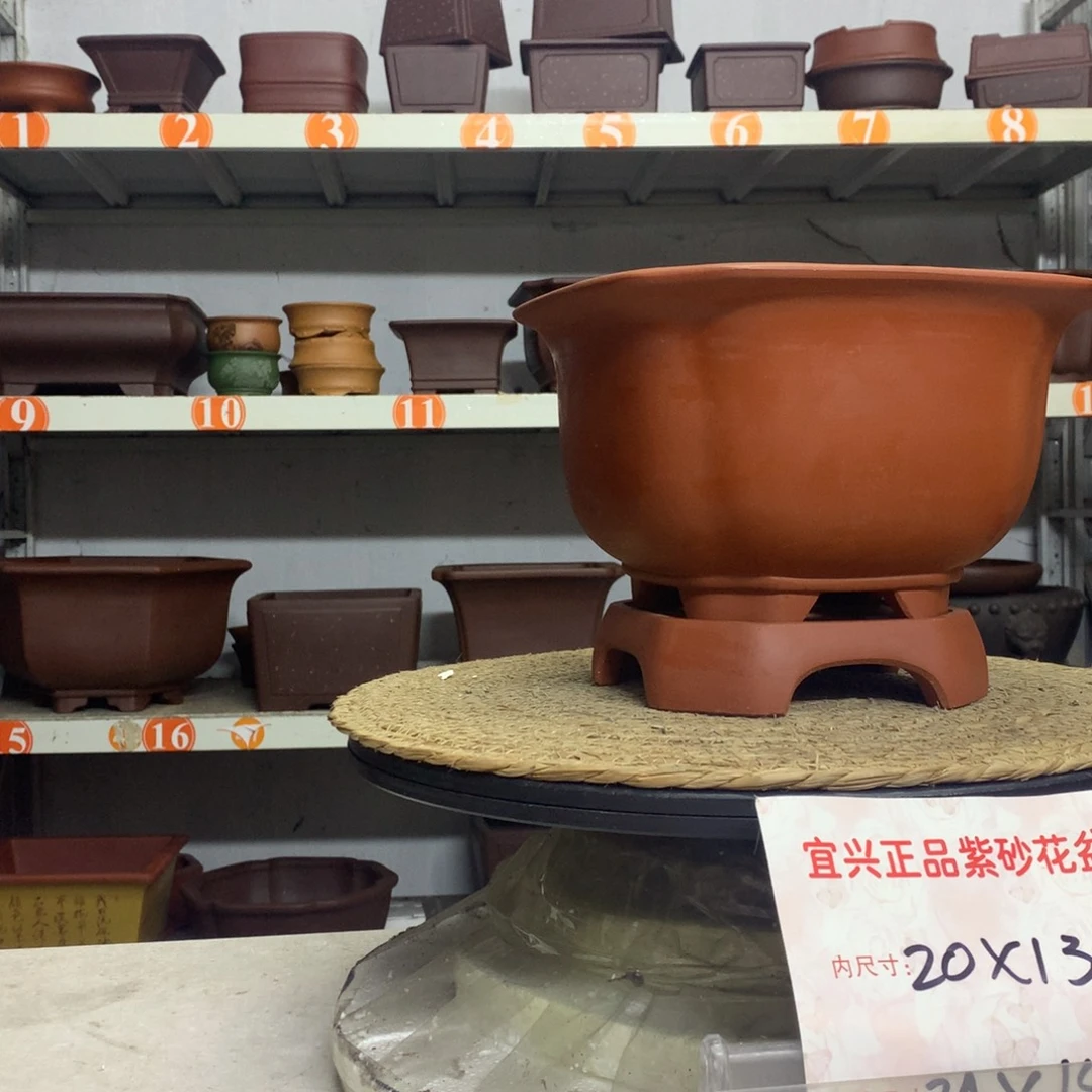 花盆紫砂精品紫砂花盆包邮包邮