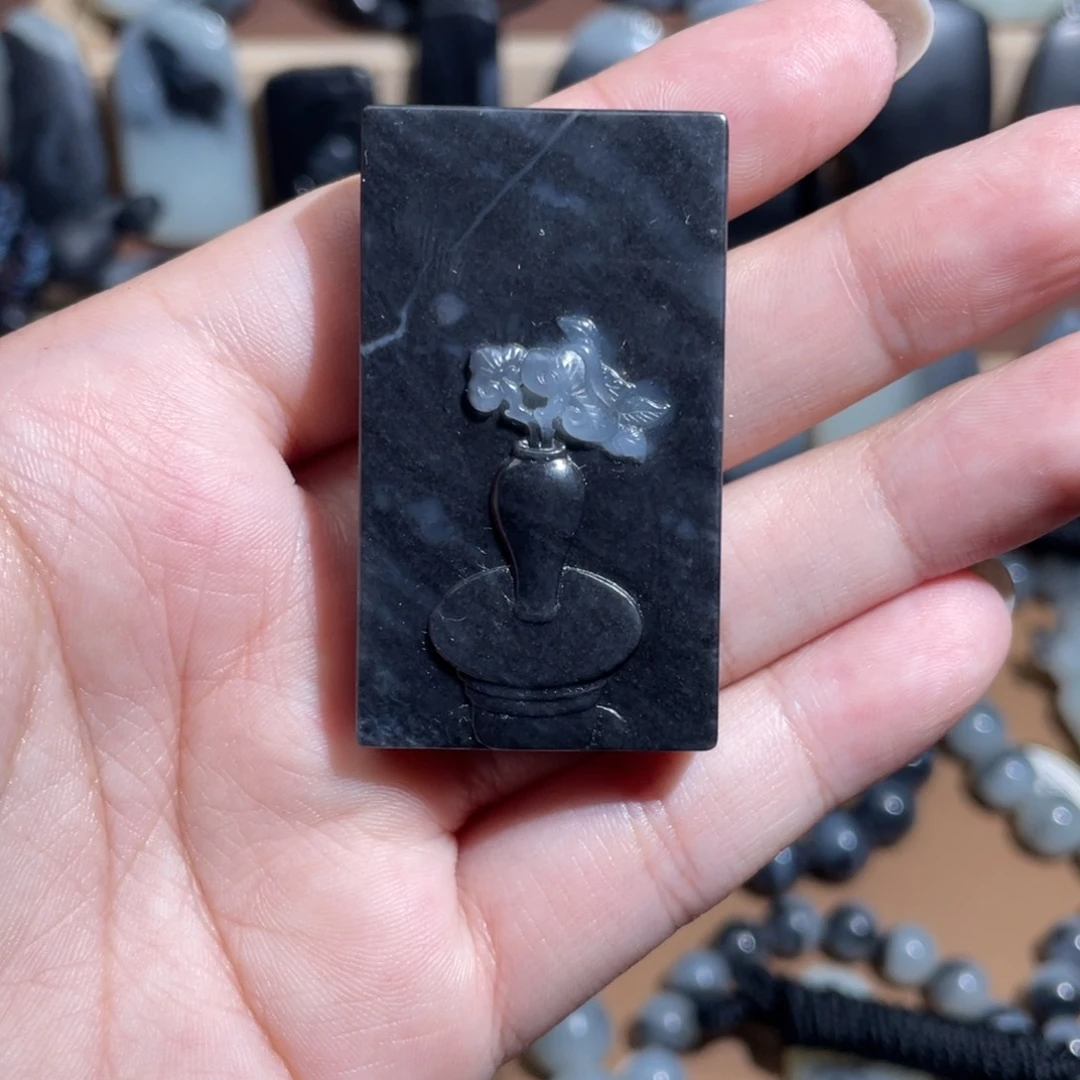 和田玉（子料）未镶嵌颈饰