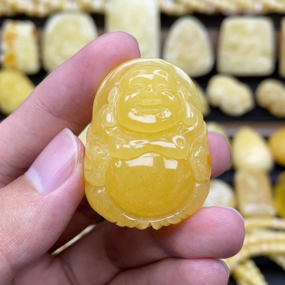 裸石琥珀未镶嵌琥珀蜜蜡