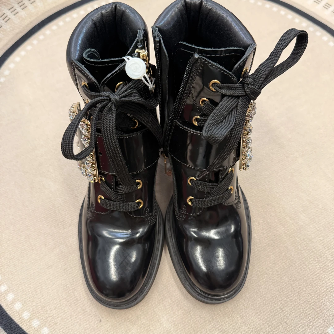 95新 Roger Vivier/罗杰·维威耶 麦殿/短筒靴35.5/250718JCLYQ01