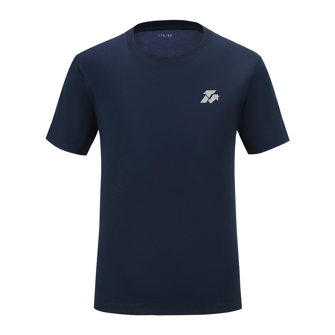 25短袖体能圆领衫纯色体能服上衣夏季速干透气体能训练服