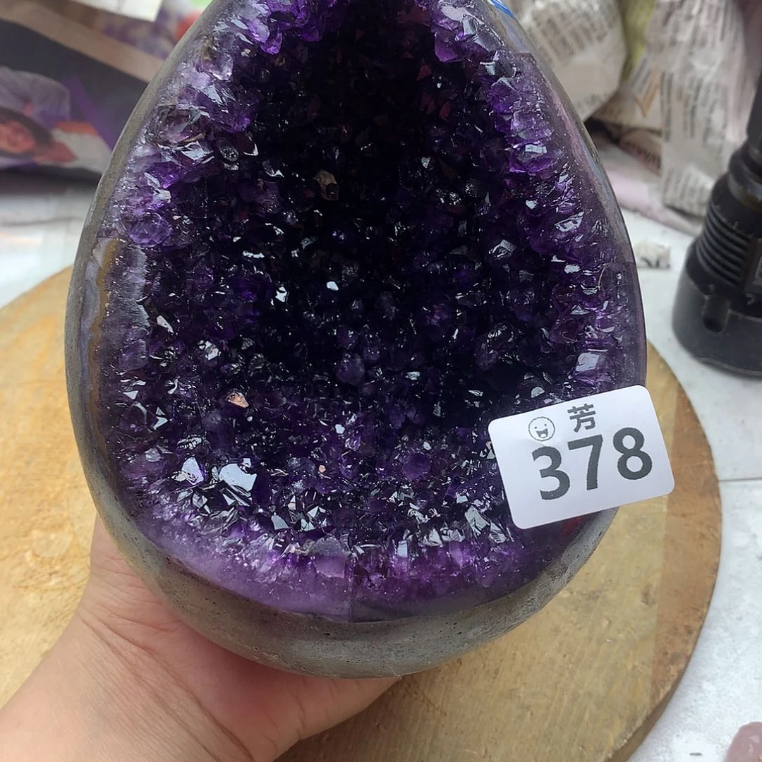 紫晶大型摆件（非配饰）未镶嵌