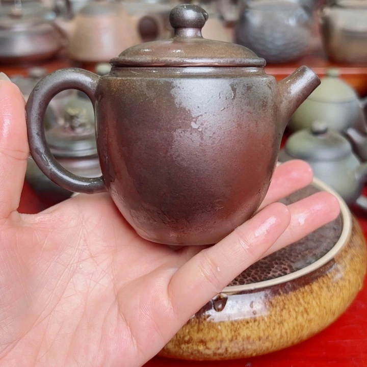 坭兴陶贵台龙窑柴烧茶器A88