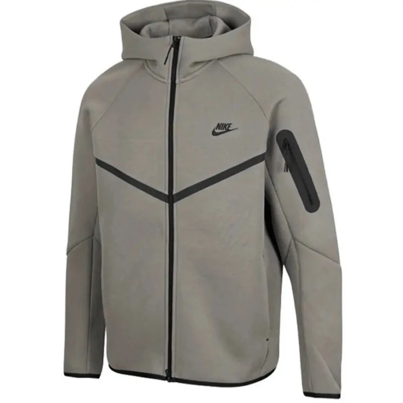 NIKE/耐克复古百搭休闲防风运动全开拉链连帽外套HV0950320