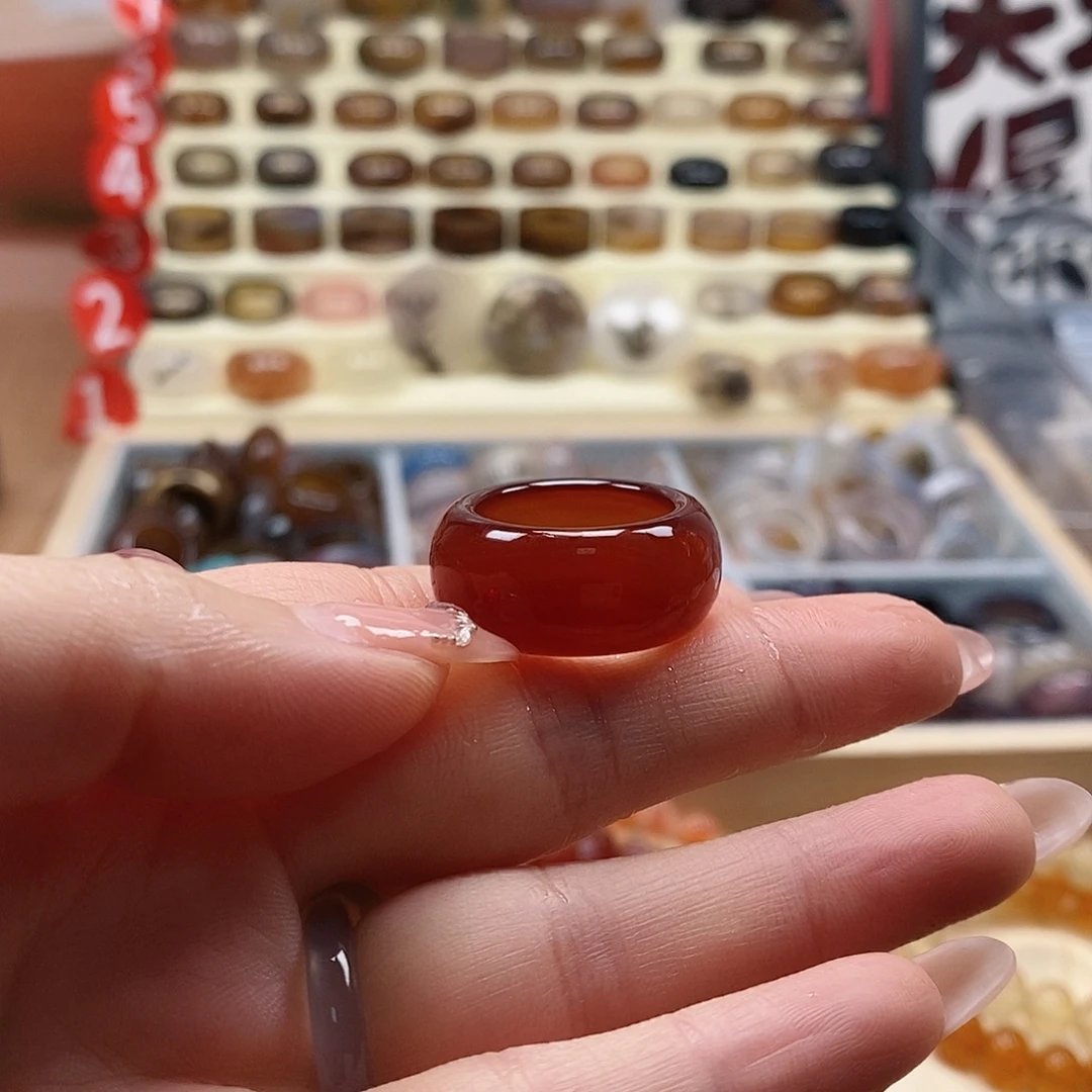 *****玛瑙/玉髓未镶嵌戒指