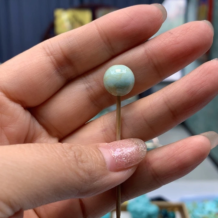 绿松石未镶嵌配饰