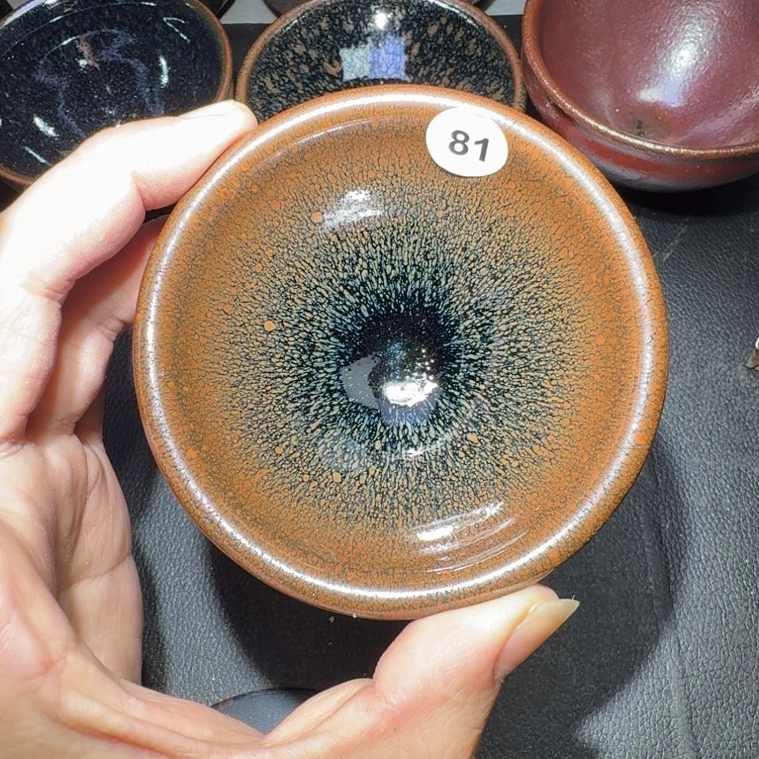 摆件古时茶器建窑建盏81