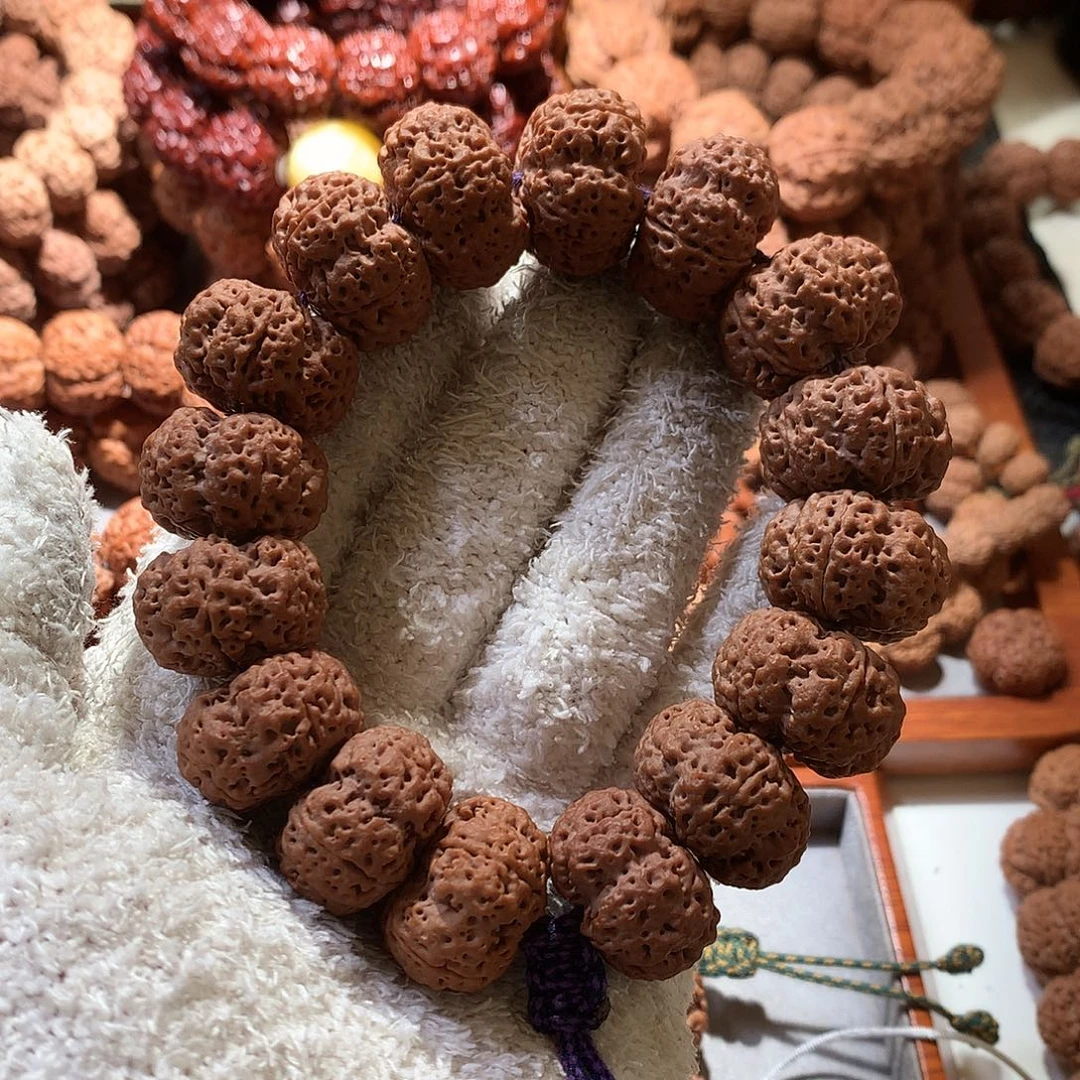 吊坠金刚菩提24超头梁梅花夹板