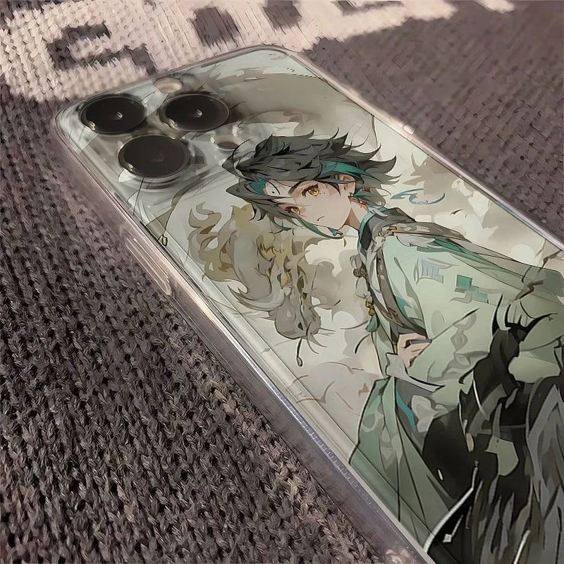 水墨风龙之少年适用iPhone16promax手机壳华为P70vivo小米oppo套