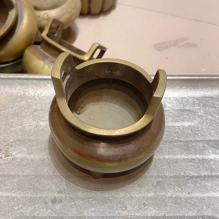 黄铜摆件工艺品，