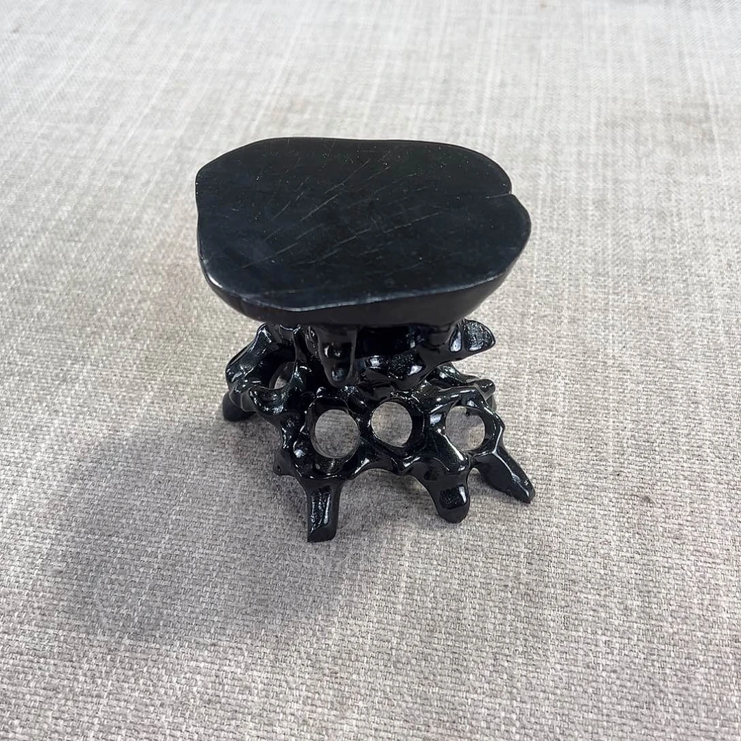 红木底座精雕工艺品