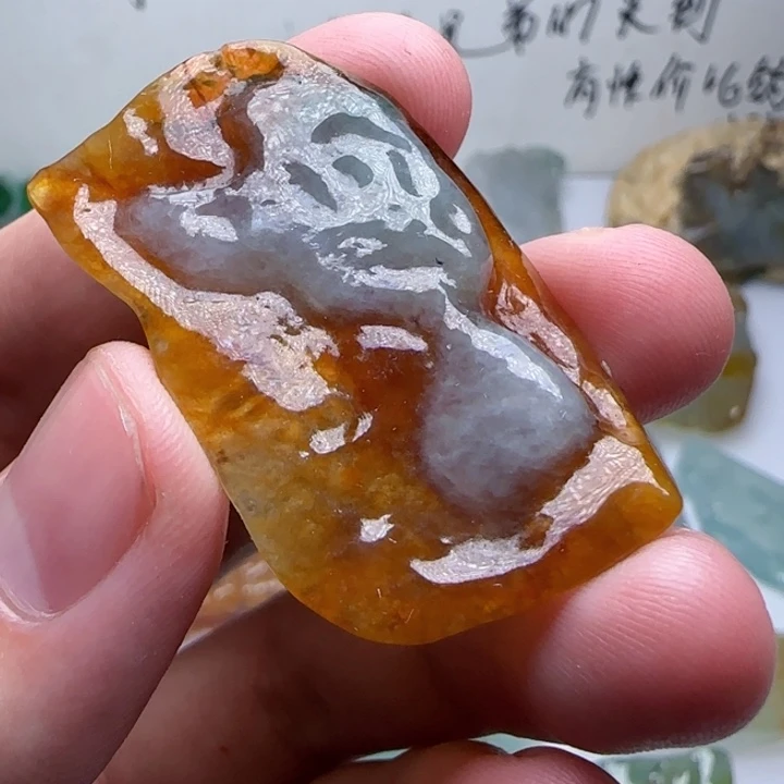 定制翡翠未镶嵌不包工