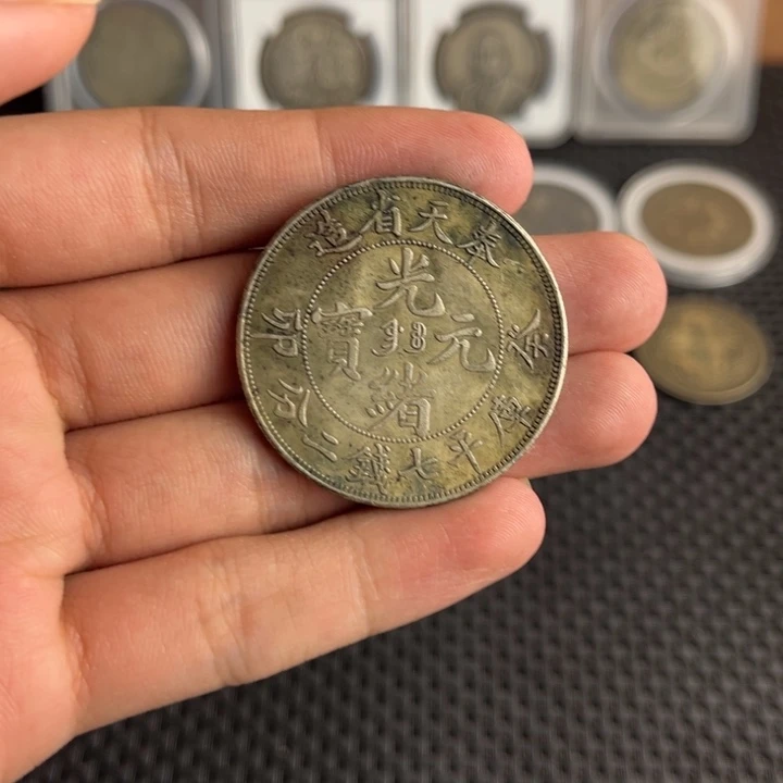 大头龙洋船洋工艺品