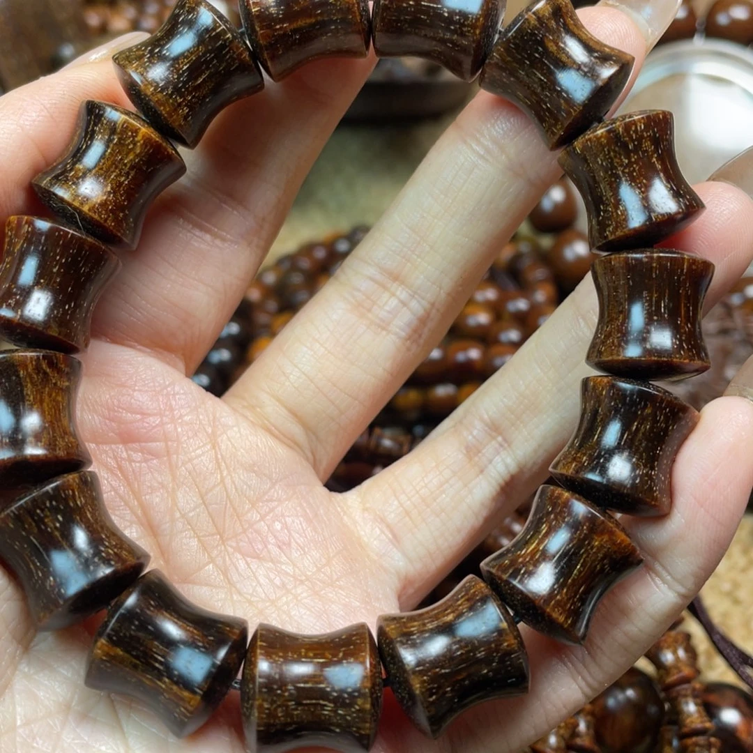 贡木其他锦*鼠贡木手串