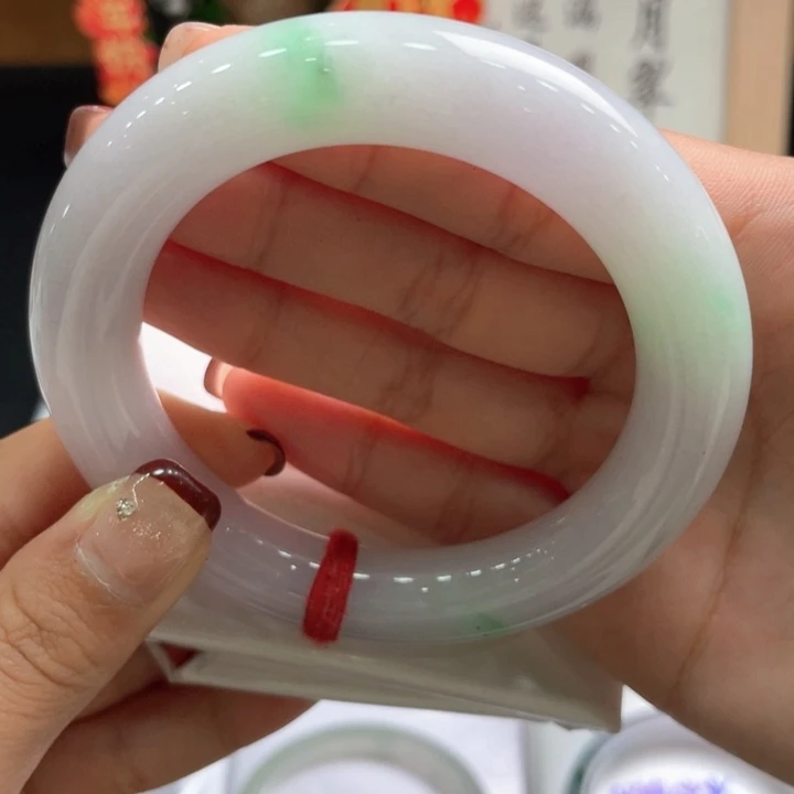 翡翠手镯未镶嵌翡翠手镯28号