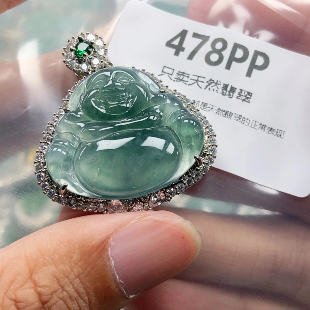 【闪购商品】颈饰未镶嵌翡翠