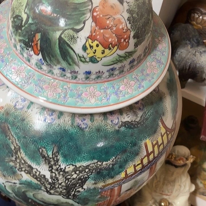 华***捷陶瓷摆件不固定一件