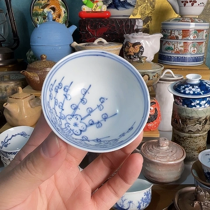 瓷片好看的杯子不错的