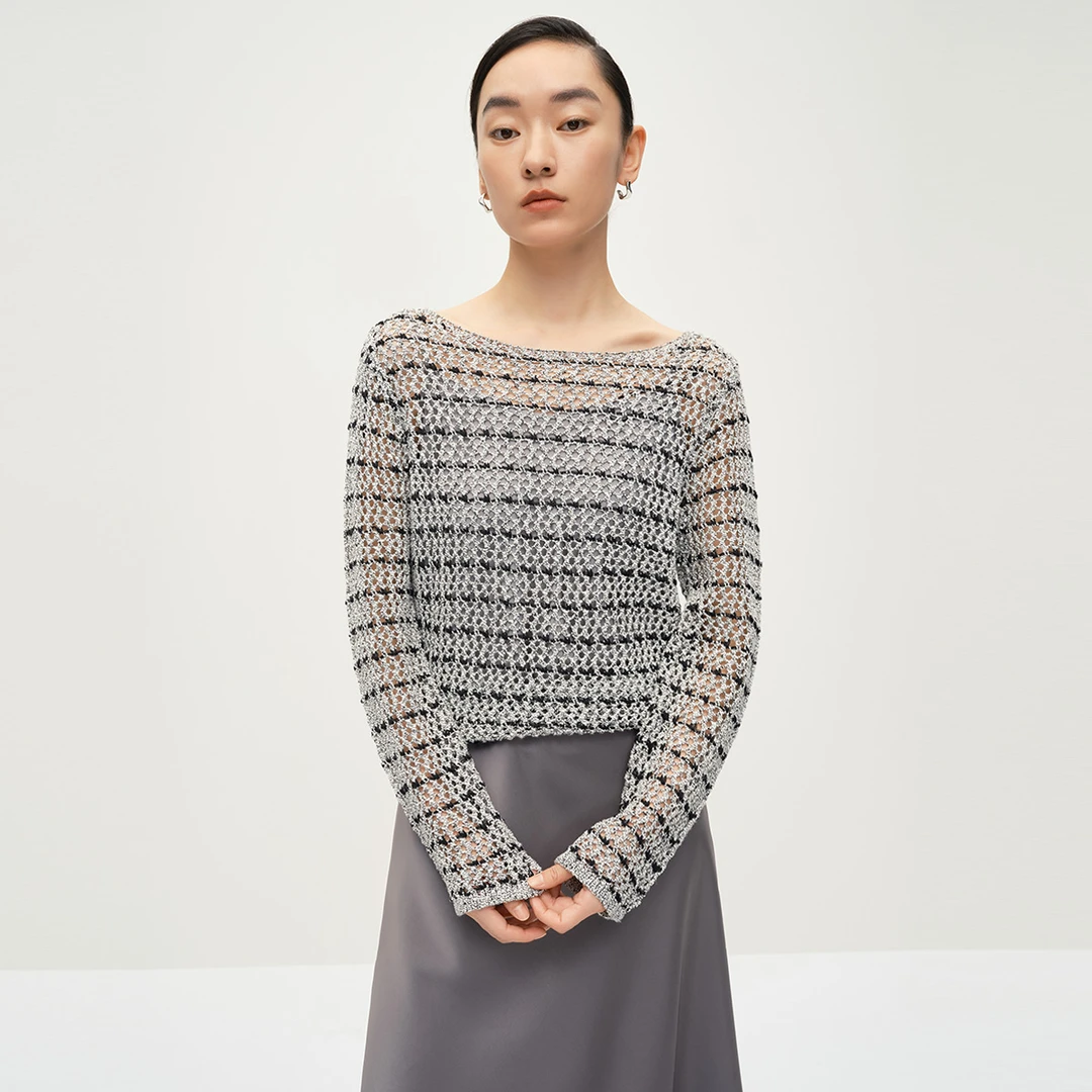 【达人专属】2025夏季新款针织衫G163167