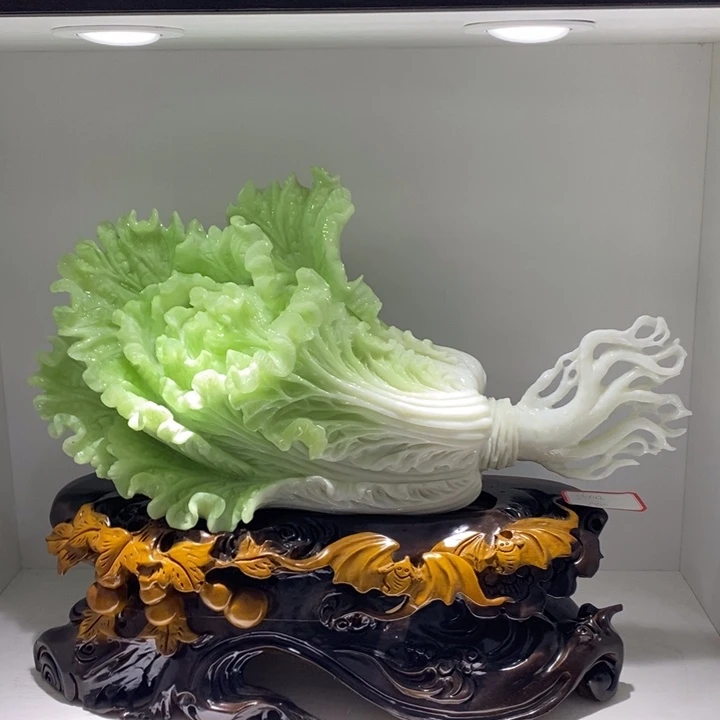 未镶嵌蛇纹石玉（覆膜）珠宝奇石