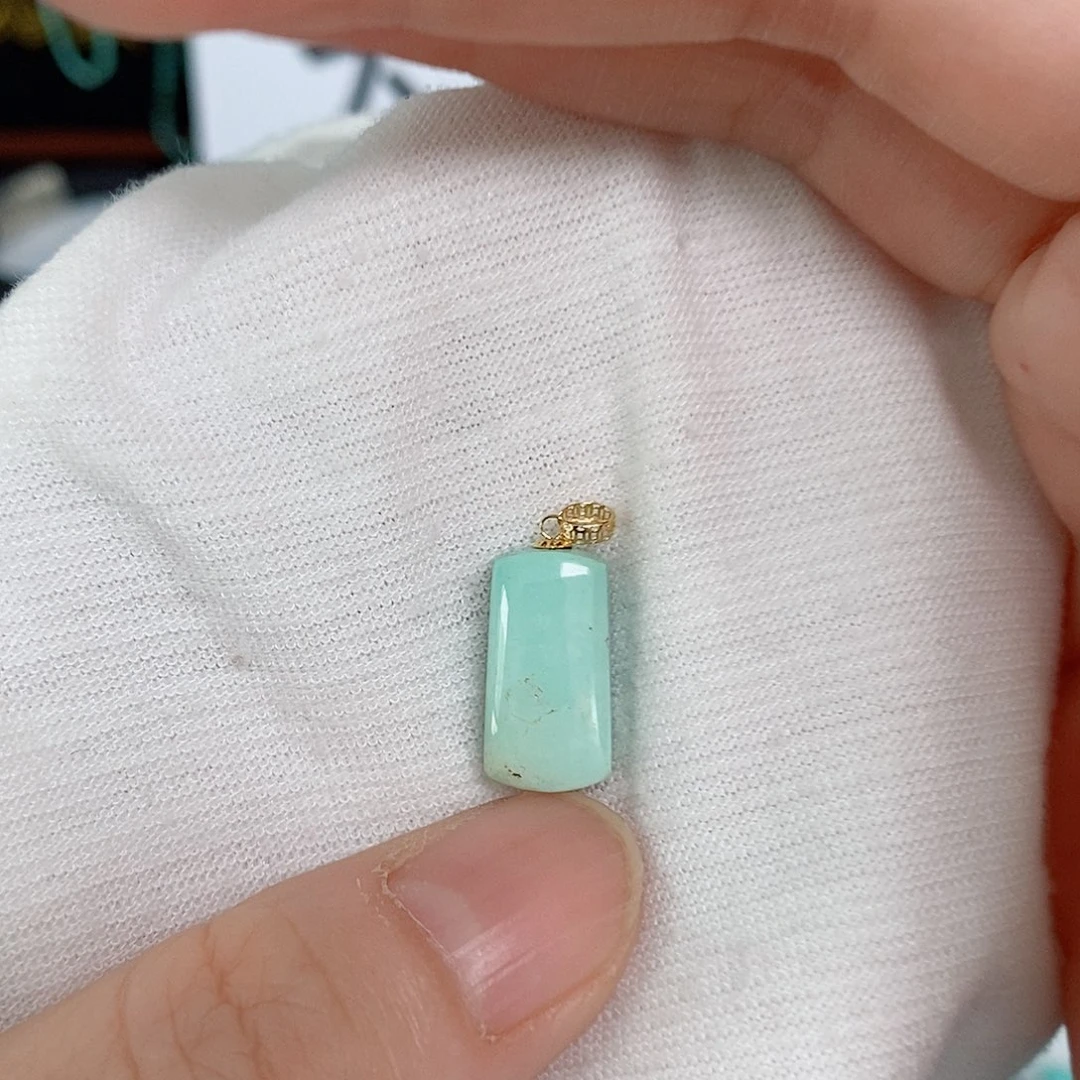 合金绿松石珠宝奇石